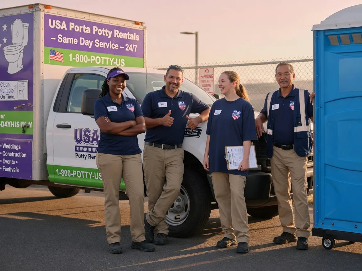 Porta Potty Rental company in Shannon City, IA