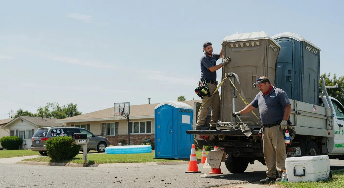 Porta Potty Rental in Shannon City, IA near me